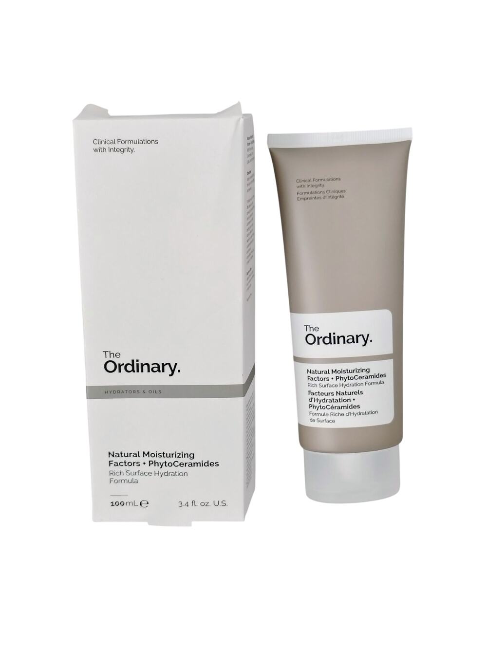 The Ordinary Natural Moisturizing Factors Phytoceramides Hydration 3.4 oz NEW